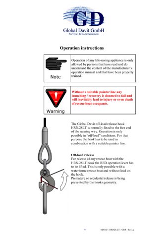 Global Davit HRN.28LT – Page preview (505c0b622996_S3-8 S. 3)