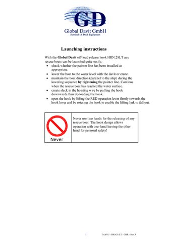 Global Davit HRN.28LT – Page preview (505c0b622996_S3-8 S. 5)