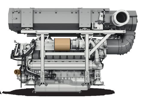 MTU 12V595 – Photo (MTU datasheet S. 11)