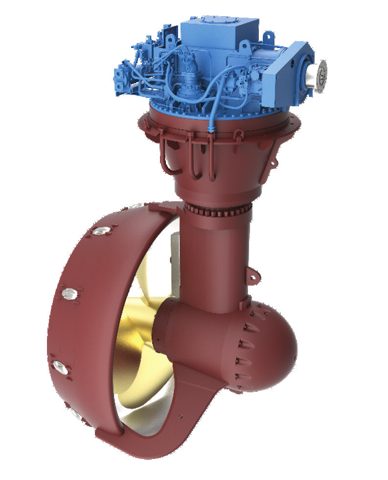 Rolls-Royce (Kongsberg) Kamewa TT Series – Photo (Rolls-Royce (Kongsberg) datasheet S. 1)