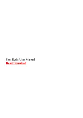 SAM Electronics MULTIPILOT 1100 – Page preview (e6aa8f8e5339_S1-2 S. 1)