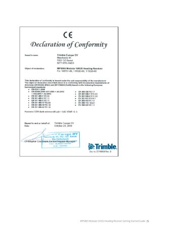 Trimble Marine Trimble MPS-865 – Drawing (d9c09a788149_S2-7 S. 4)