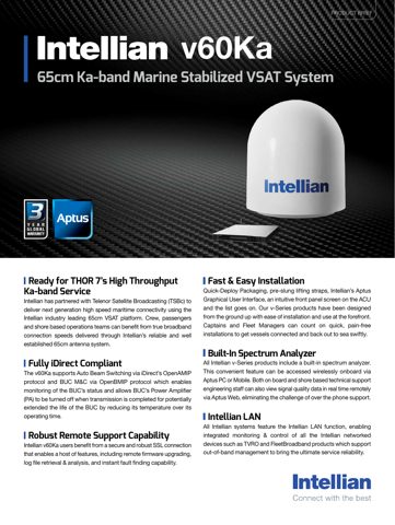 Intellian v60Ka – Drawing (71888b0e5247_S1-1 S. 1)