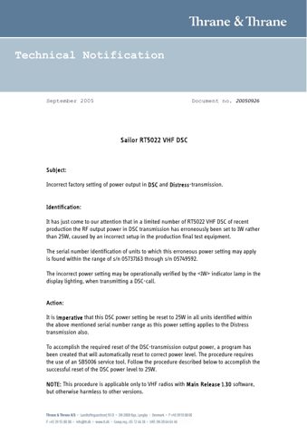 Sailor / Cobham RT-5022 – Page preview (bc5308e13f79_S1-4 S. 1)