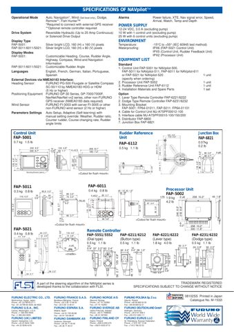 Furuno NAVpilot 500 – Drawing (d5610960de3c_S3-8 S. 6)