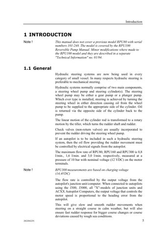Simrad RPU-160 – Page preview (e1f3f21e6680_S4-36 S. 4)