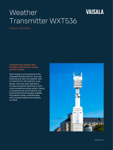 Vaisala WXT536 – Page preview (81f75e57d0f3_S1-2 S. 1)