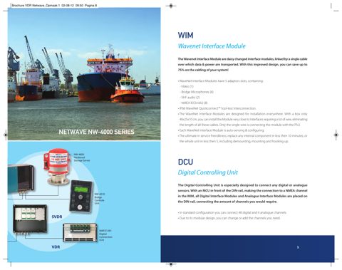 Netwave Systems (Wärtsilä) NetWave NW-4010 – Drawing (20dcd10310c2_S3-7 S. 3)