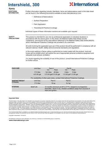 International Paint / AkzoNobel Intershield 300 – Page preview (0665f26e8194_S1-4 S. 4)