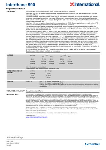 International Paint / AkzoNobel Interthane 990 – Drawing (0962de1a7fd1_S2-4 S. 3)