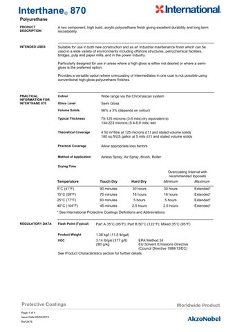 International Paint / AkzoNobel Interthane 870 – Drawing (b34e9ae19963_S1-2 S. 1)
