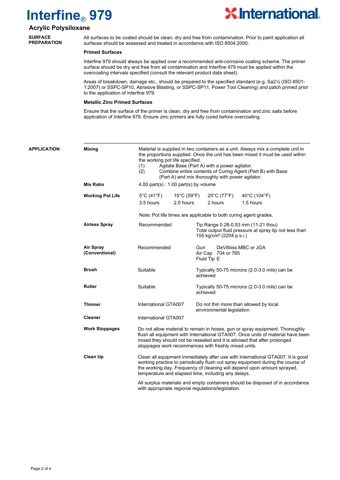 International Paint / AkzoNobel Interfine 979 – Drawing (d0d9368fc40a_S1-4 S. 2)