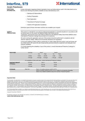 International Paint / AkzoNobel Interfine 979 – Page preview (d0d9368fc40a_S1-4 S. 4)