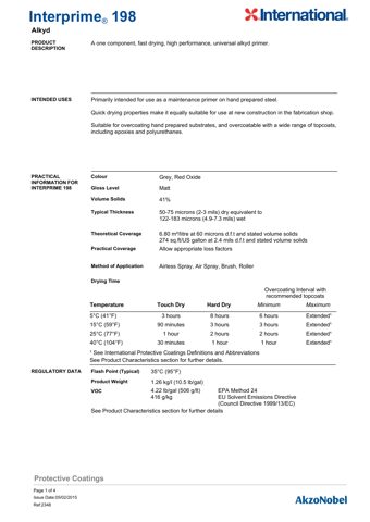 International Paint / AkzoNobel Interprime 198 – Drawing (2a95edfb7dc6_S1-4 S. 1)