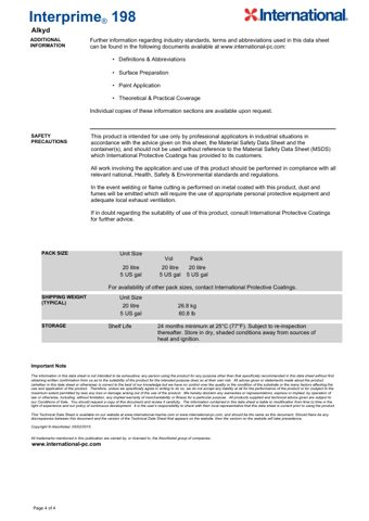 International Paint / AkzoNobel Interprime 198 – Page preview (2a95edfb7dc6_S1-4 S. 4)