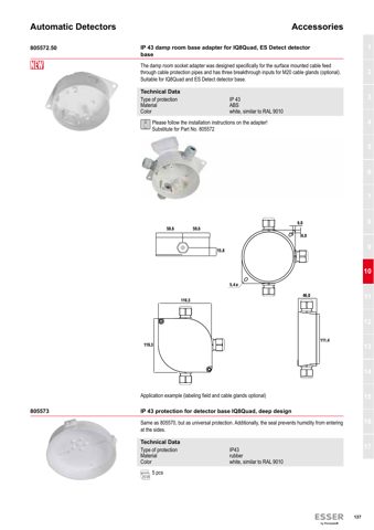 Esser / Honeywell IQ8Control C 2-Loop – Drawing (e3906da5728d_S69-185 S. 70)
