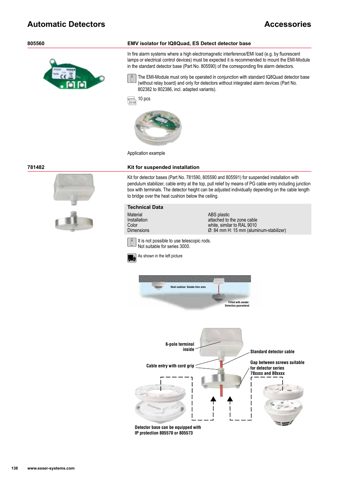 Esser / Honeywell IQ8Control C 2-Loop – Drawing (e3906da5728d_S69-185 S. 71)