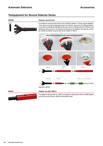 Esser / Honeywell IQ8Control C 2-Loop – Page preview (e3906da5728d_S69-185 S. 73)