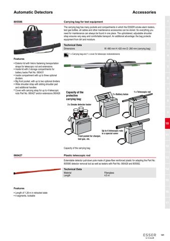 Esser / Honeywell IQ8Control C 2-Loop – Page preview (e3906da5728d_S69-185 S. 74)