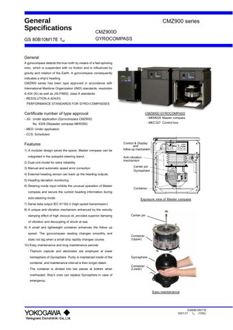 Yokogawa CMZ-900D – Page preview (af22ee68abbe_S1-1 S. 1)