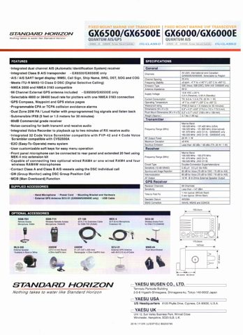 Standard Horizon GX6500 – Drawing (58bede91b9a9_S1-2 S. 2)