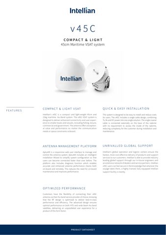Intellian v45C – Drawing (968ef4d6bd44_S1-1 S. 1)