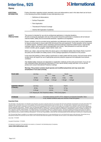 International / AkzoNobel Interline 925 – Page preview (ffc259d90a4b_S1-4 S. 4)