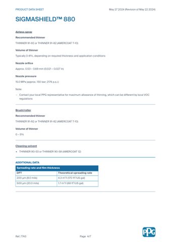 PPG / Sigma SigmaShield 880 – Page preview (34a2d303a4ee_S1-5 S. 4)