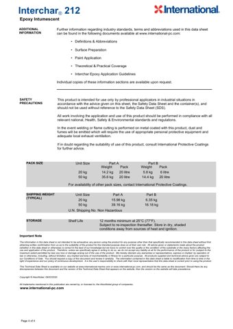 International / AkzoNobel Interchar 212 – Page preview (7e3f31a9feca_S1-4 S. 4)