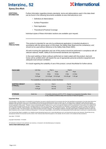 International / AkzoNobel Interzinc 52 – Page preview (4eaddb2a430f_S1-4 S. 4)