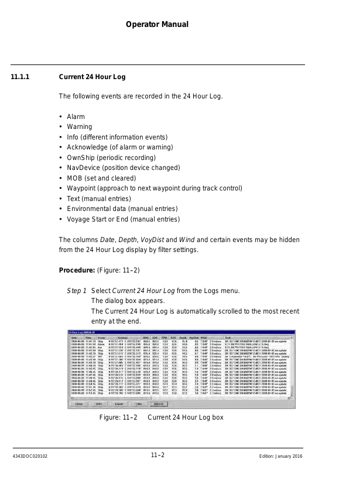 Raytheon Anschuetz SYNAPSIS ECDIS – Page preview (952ab748b69d_S160-335 S. 161)