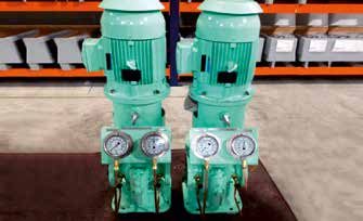 Netzsch NETZSCH NOTOS Screw Pump – Photo (Netzsch datasheet S. 10)