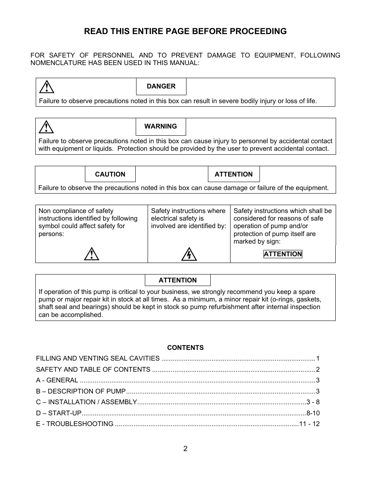 IMO/Colfax 8L-400 – Drawing (IMO/Colfax datasheet S. 3)