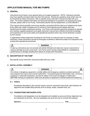 IMO/Colfax 8L-400 – Drawing (IMO/Colfax datasheet S. 4)