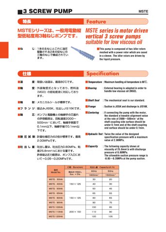 Taiko Kikai MSTE-H – Drawing (Taiko Kikai datasheet S. 6)