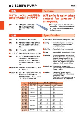 Taiko Kikai MSTE-H – Page preview (Taiko Kikai datasheet S. 2)