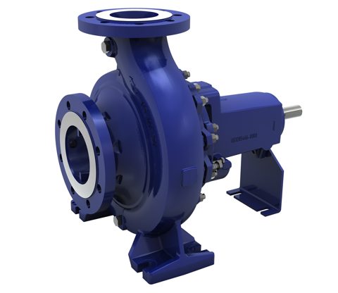 KSB Etanorm 40-200 – Photo (KSB datasheet S. 4)
