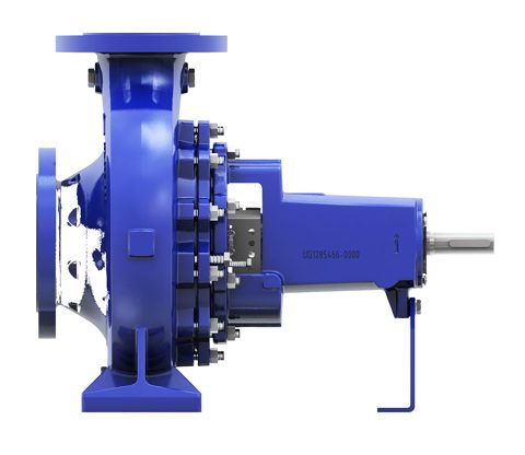 KSB Etanorm 40-200 – Photo (KSB datasheet S. 1)