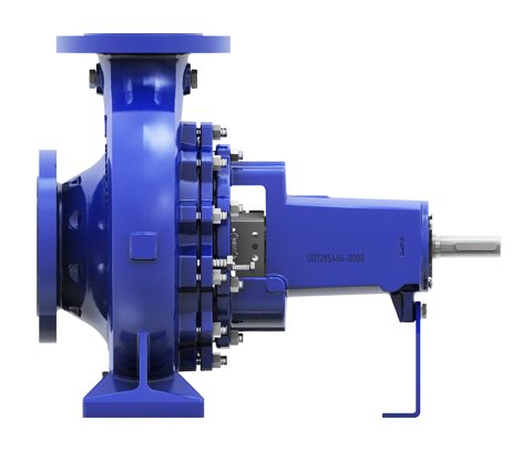 KSB Etanorm 40-200 – Photo (KSB datasheet S. 1)