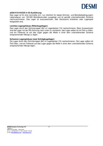 DESMI NSL 100-265 – Page preview (8aaa099d9699_S8-33 S. 12)