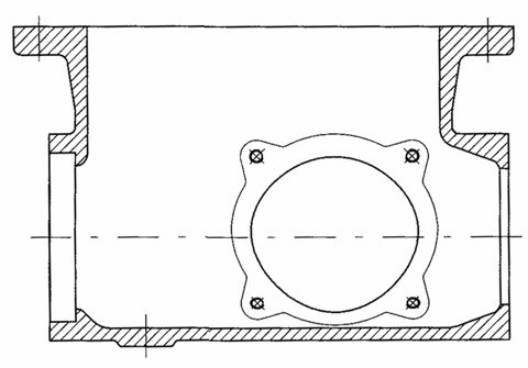 Allweiler AEB1E/N 100-1E – Photo (Allweiler datasheet S. 8)