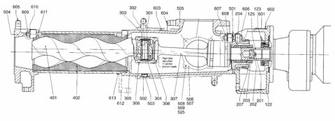 Allweiler AEB2E/N 50-1E – Photo (Allweiler datasheet S. 6)