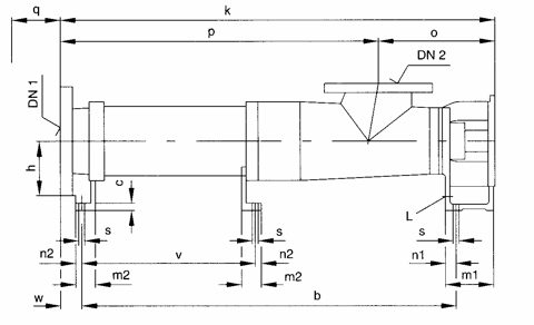 Allweiler AEB2E/N 50-1E – Photo (Allweiler datasheet S. 9)