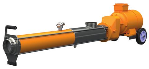 Allweiler AEB2E/N 200-1E – Photo (Allweiler datasheet S. 1)