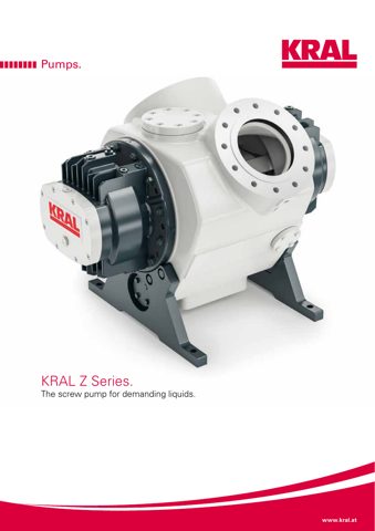 KRAL Z Series (2-Spindle) – Drawing (KRAL datasheet S. 1)
