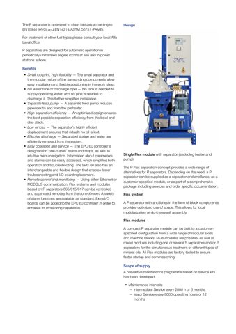 Alfa Laval P 617 – Drawing (Alfa Laval datasheet S. 2)