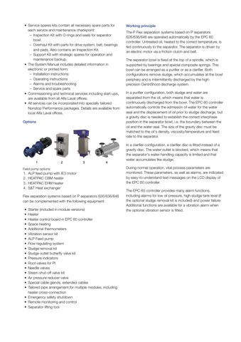 Alfa Laval P 626 – Drawing (Alfa Laval datasheet S. 3)