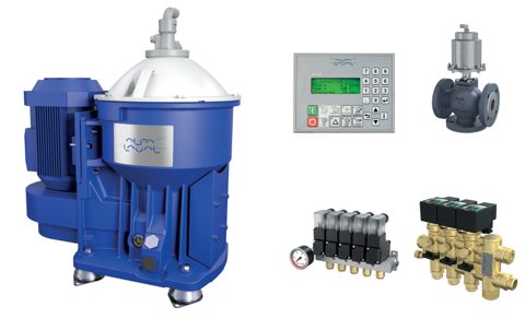 Alfa Laval P 626 – Photo (Alfa Laval datasheet S. 1)