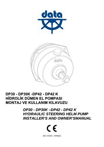 Data Hidrolik DP 30 – Drawing (e8518ec6e59c_S1-6 S. 1)