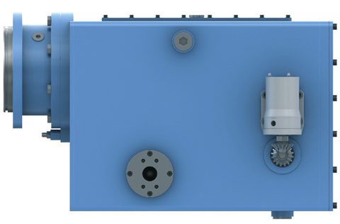 Kongsberg Kamewa CP-A Hub 50 – Photo (Kongsberg datasheet S. 3)